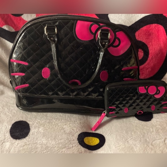 Handbags - Hello kitty purse + wallet